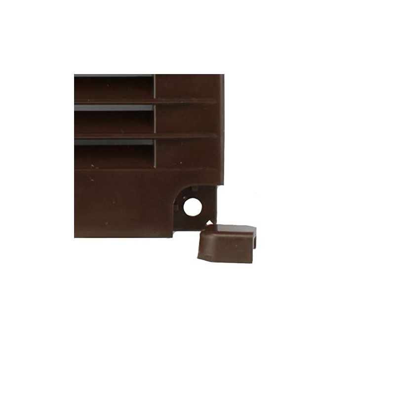 VONLIS® Ventilation Grille Exhaust Grille Slat Grille Plastic Square 250