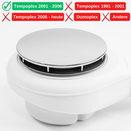 Drain Hair Catcher, Pack of 12, Compatible with Viega Tempoplex Shower Drain Year 2001-2006, Disposable Strainer Shower Filter Drain, Hair Strainer Shower Without Gluing, Shower Tray Filter, Hair