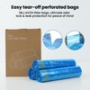 GKJ Cat Litter Refill Bags, 48pcs for Up to 12-Month
