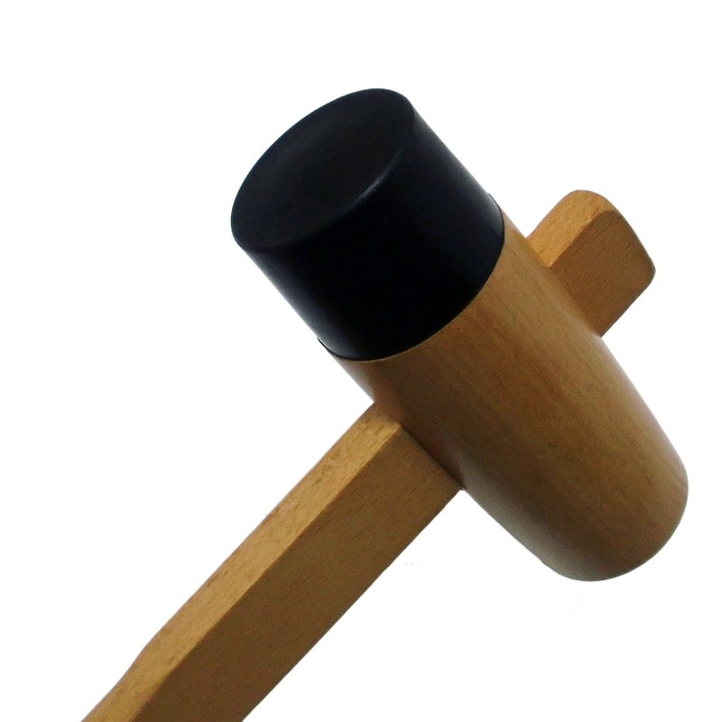 SUN UP GW-45 Combination Hammer, Wood & Rubber
