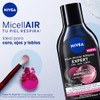 NIVEA Agua Micelar Desmaquillante Expert (400 ml) - Fórmula Vegana