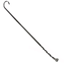 WADY BBQ Food Flipper, Meat Flipper Hook, Pigtail Food Flipper, Food Flipper and Meat Hook, Flips Cooking Turners Hooks, for Grilling, and Turning Vegetables and Meats, BBQ Grill Accessories (25)