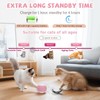 EUWLY Automatic Cat Ball Toy Cat Interactive Toy (Pink)