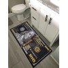 Huahoo Black Money Rugs 100 Dollar Bill Area Rug Door