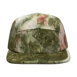 Hatphile: 5 Panel Camper Hat | Multi-Color Unique Designs | Caps for Men & Women | Large or X-Large (US, Numeric, 7 1/4, 7 3/8, Green Brown Corduroy)