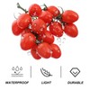 YARNOW 3 pieces Artificial realistic artificial photography props artificial cherry