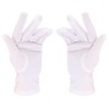 Adults Bunny Costume Accessory Set - White & Pink Rabbit