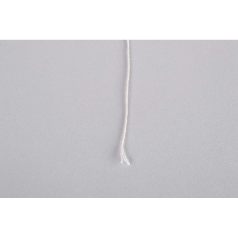 Rayher 7205000 warp yarn, roll 220 m, 1 mm diameter,