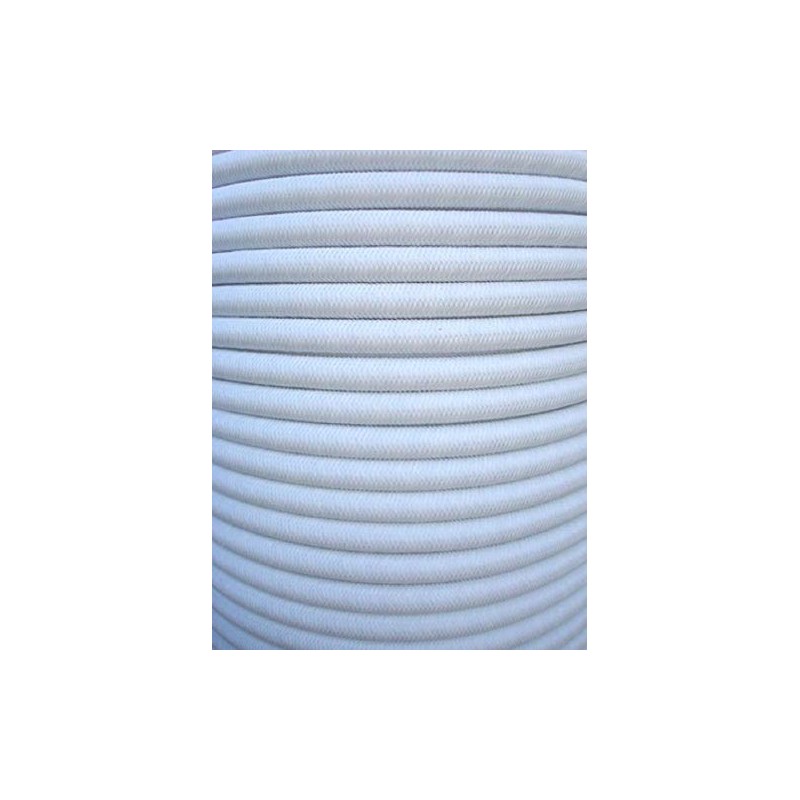 monoflex 20 m Expander Rope 6 mm White Rubber Rope