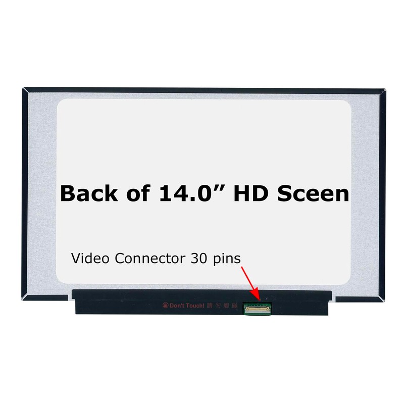 SCREENARAMA New Screen Replacement for Lenovo ThinkPad T490 T490s T495