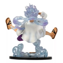 One Piece Figura De One Piece Monkey D Luffy Dios Del Sol Soporte Cel