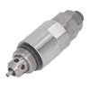 Excavator Relief Valve High Accuracy Strong Bearing Capacity Deputy Overflow