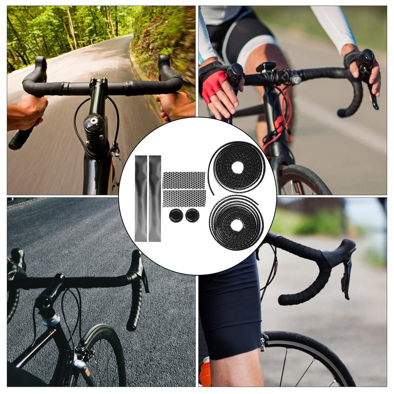Road Bike Handlebar Tapes Bicycle AntiSlip Handle Grip Wraps Belt
