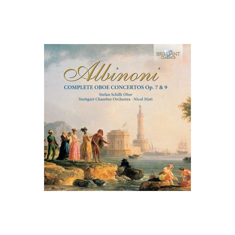 Albinoni: Complete Oboe Concertos