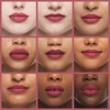 K7L- Lápiz labial rosa oscuro (vegano): duradero y resistente al