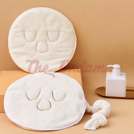 The Ondam microfiber facial compress towel, face cold compress pack, knee cold compress pack Large hot and cold compress pouch 3ea