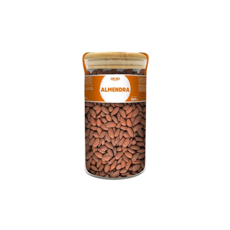 OKKO Almendra Entera, Jar 380 g