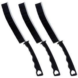 Pack of 3 Pure Clean Brush, Joint Cleaning Brush, Hard Bristle Corner Cleaning Brush, Narrow Brush for Cleaning, Hard Bristles Corner Cleaning Brush for Tile Floors, Kitchen, Bathroom