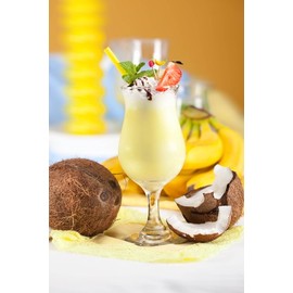 The Candlemaker's Store Banana Coconut Premium Fragrance Oil, 4 Oz. Bottle