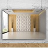 CSFOTO 10x7ft Office Backdrop French Windows Business Room Workplace Screen