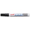 uni-ball 182001 Outliner Marker Lackmalstift PX-20 weiß, Cartoon, Einheitsgröße