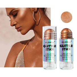 Qwesure Xixi Highlighting Stick Pearl Body Glow Highlighting Full Body Whitening Face Stereo Highlighter Glitter Makeup (4)
