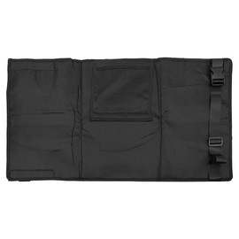 Footrest for Airplane Kids Black Portable Travel Aeroplane Footrest Aeroplane Travel Accessories (79 cm x 44 cm)