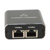 2 Port Gigabit Unmanaged Ethernet Switch, 1000Mbps 1 in 2