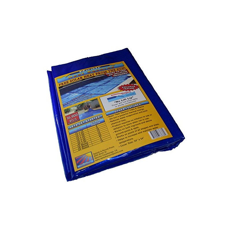 Splash-A-Round Pools S-1254 Noair Heat Squares Heating Covers