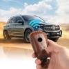 Rulansda for Mercedes Key fob cover. compatible with Benz E-Class,