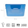 Aladdin Easy-Keep Lunch Box 1.2L Blau – Auslaufsicherer Klappdeckel -