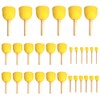 AllBright Sponge Brush Paint Brush Sponge Brush Drawing Paint Tool