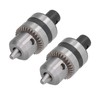 2 Set Heavy Duty Drill Chuck 3 Claw Aluminum Alloy