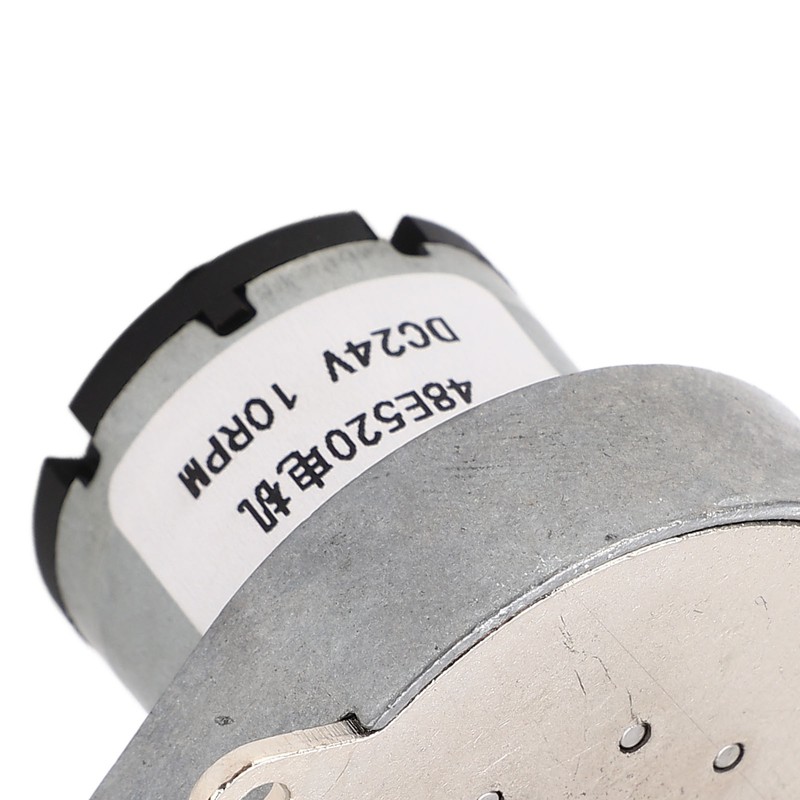 DC24V Gear Motor Aluminum Alloy Self Locking Speed Reduction Electric