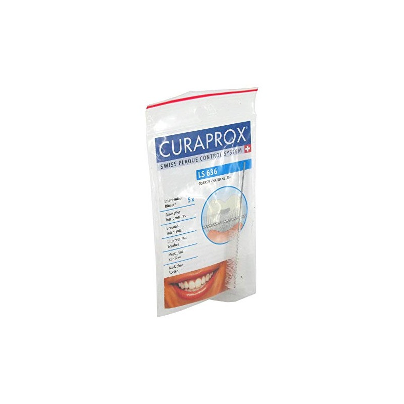 CURAPROX LS 636 Interdentalbürste grob 5 St