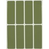 Royal Green 7.5cm x 2.5cm Labels for File folders Olive