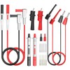 Greluma 8 Piece Multimeter Test Lead Kit, Digital Multimeter Leads