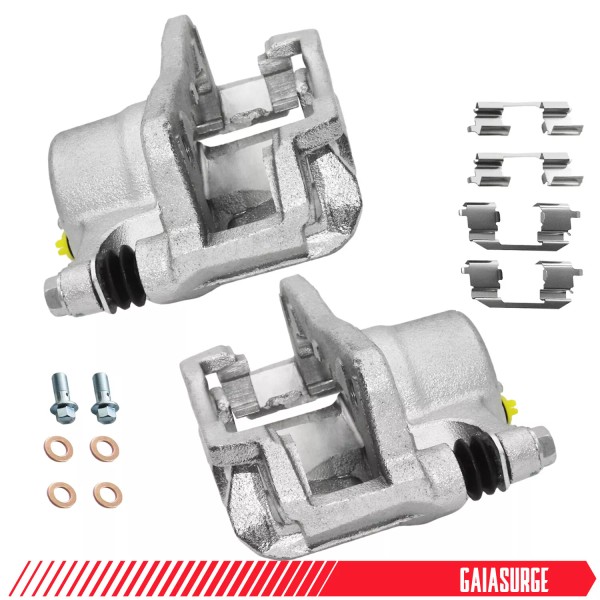 GAIASURGE Front Disc Brake Caliper w/ Bracket for 2007-2011 Honda