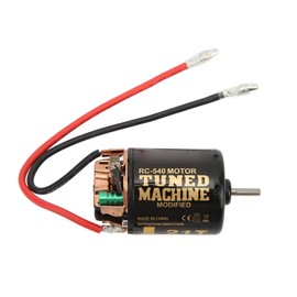 RC 540 Motor, Bi-Directional Bearing 21T 540 Brushed Motor (For 1/10 RC Car) for SCX1090046