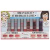 Lips by theBalm Cosmetics Plump Your Pucker & TheBalmJour Mini