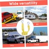 ULTECHNOVO Heavy Duty Towing Rope with Dual Hooks Durable Car