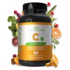 Vytanutra Immune Support Vitamin C – with Iron, Non-GMO, Vegan,