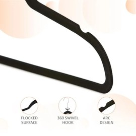 Vellure Velvet Clothes Hanger Space Saving