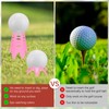 TIXIPEM Golf Simulator Tees [30PCS] - Plastic Golf Tees Use