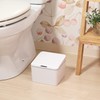 Fuji Boeki 16746 Trash Can (W x D x H):