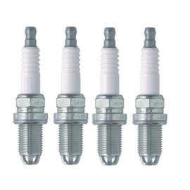 Replacement Set Of 4 for VW Jetta Golf Beatle Passat 1.8L 99-05 Resistor Spark Plugs for Volkswagen