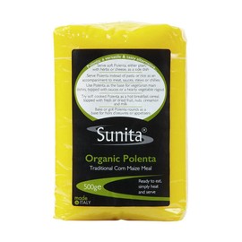Sunita Polenta Maize Instant Meal Ready to Eat Organic 500g