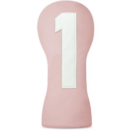 Premium Golf Club Head Cover - Fits Most Clubs, Heavy-Duty Construction, Protects Against Scratches and Damage, Specifically Designed for Hybrid and Fairway Woods.