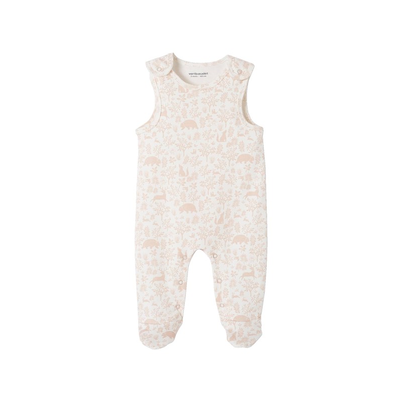 VERTBAUDET Baby Set: Romper, Bodysuit & Comforter Organic Cotton Oeko-Tex,