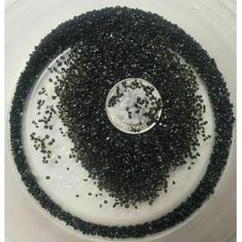 TheFrogHouse Black Aquarium Sand Substrate (45lbs)